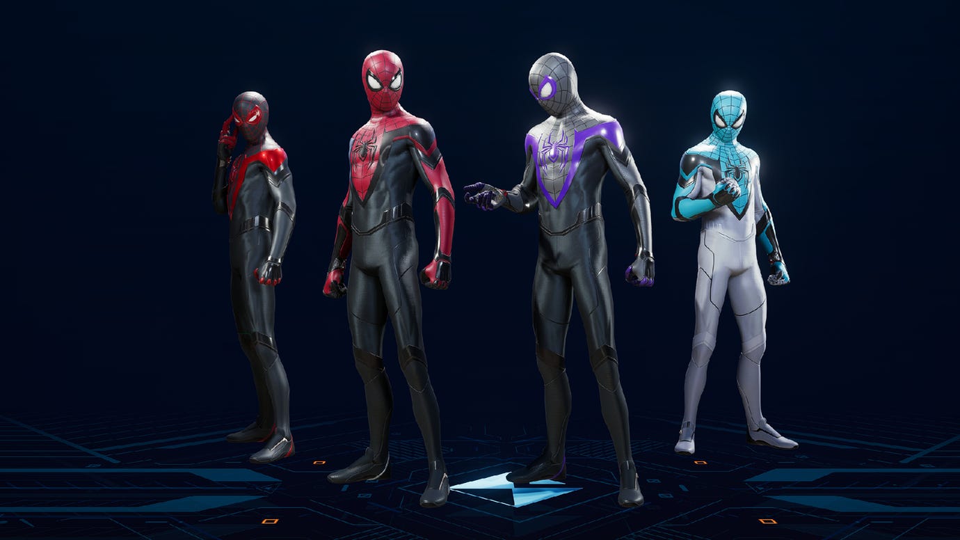 Классический костюм (Майлза) из Spider-Man 2.