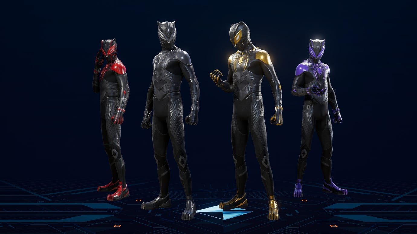 Костюм 'Вечность' из Spider-Man 2.
