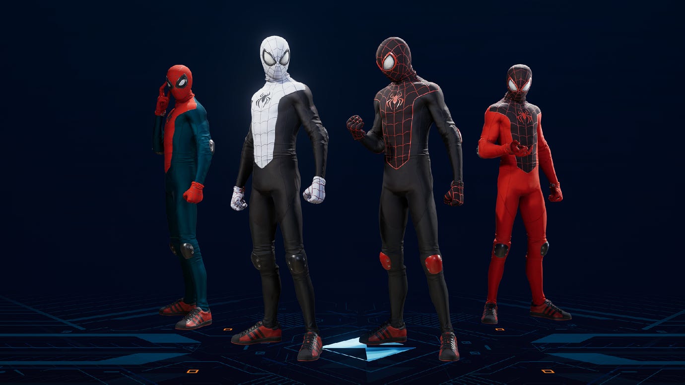 Костюм 'Великая ответственность' из Spider-Man 2.