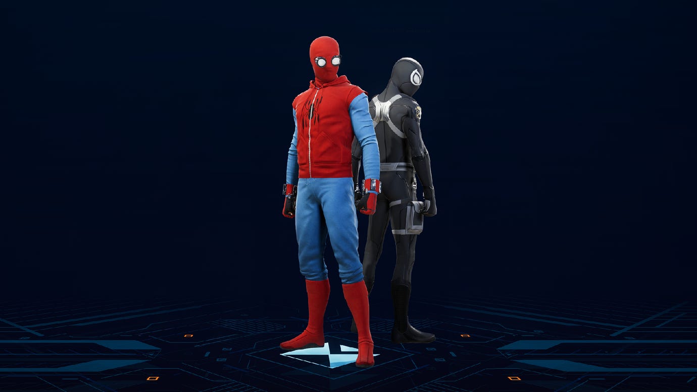 Самодельный костюм в Spider-Man 2.