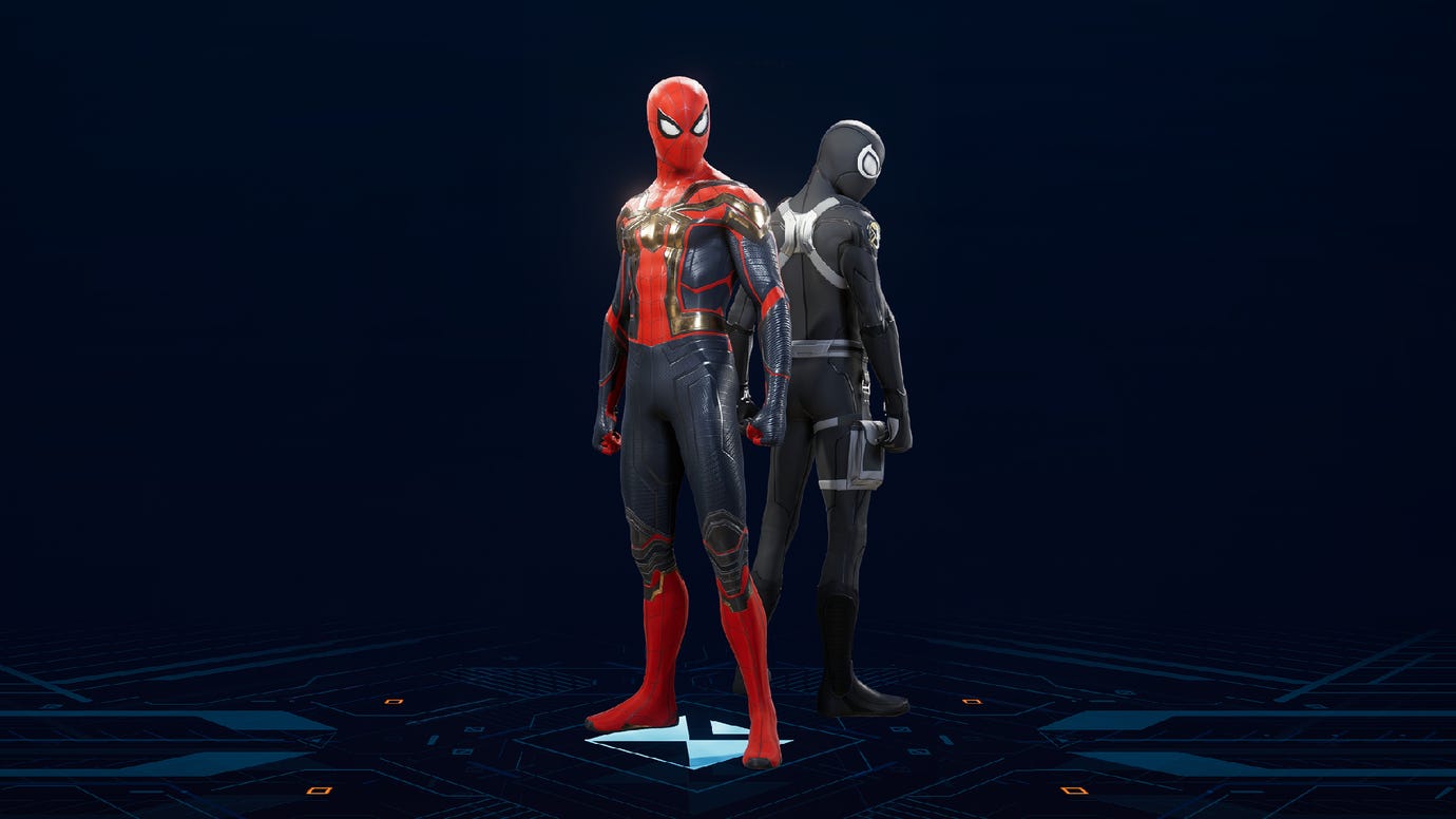 Гибридный костюм в Spider-Man 2.