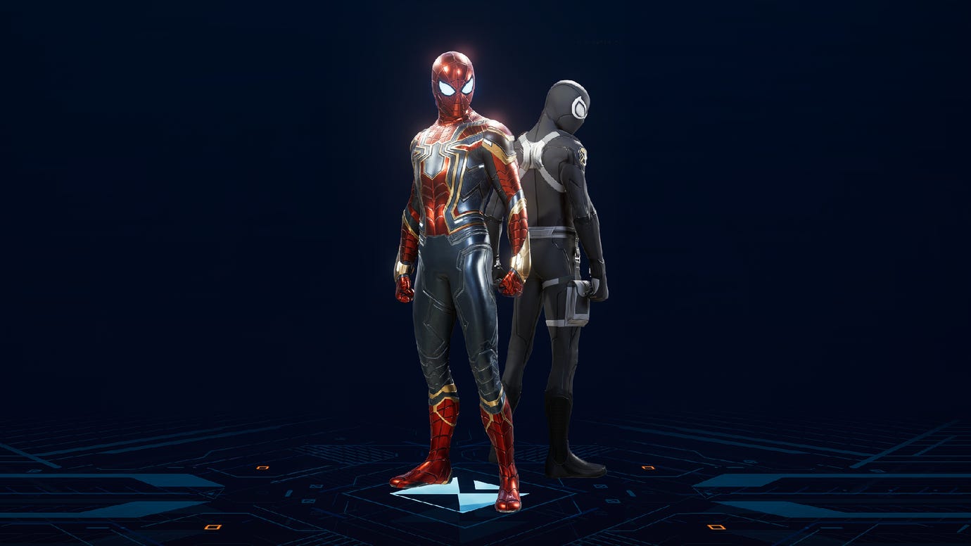 Костюм Железного Паука в Spider-Man 2.