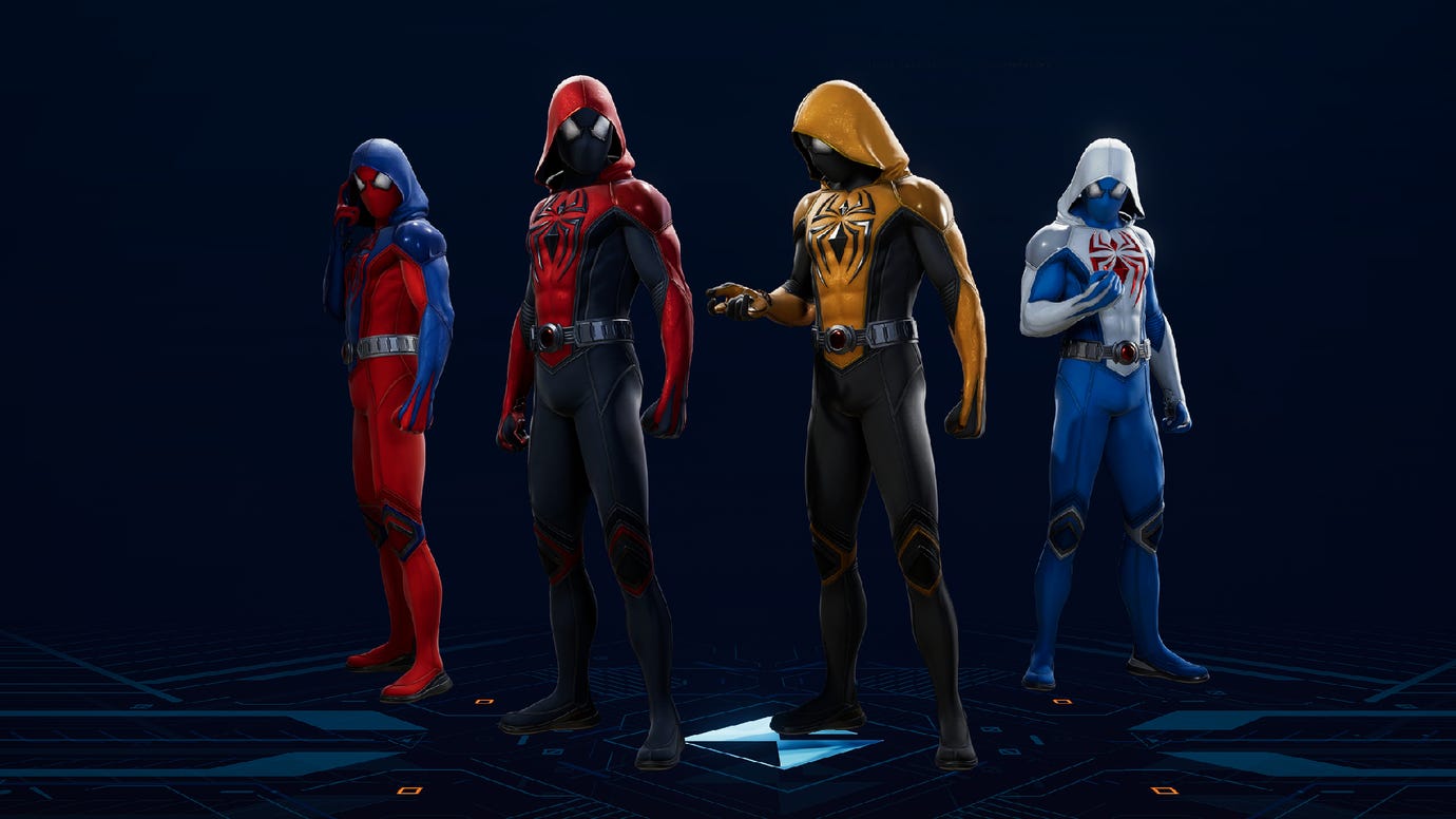 Костюм Алого III в Spider-Man 2.
