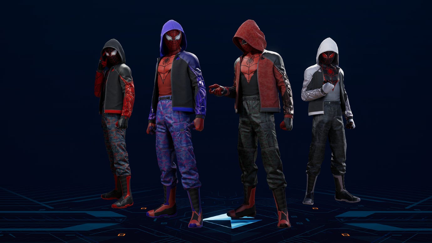 Костюм 'Конец' из Spider-Man 2.