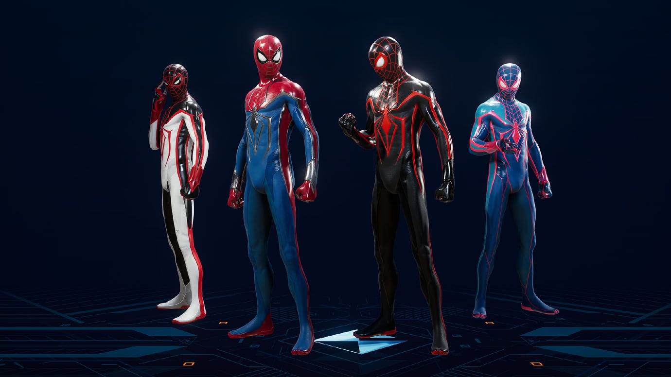 Костюм Track из Spider-Man 2.