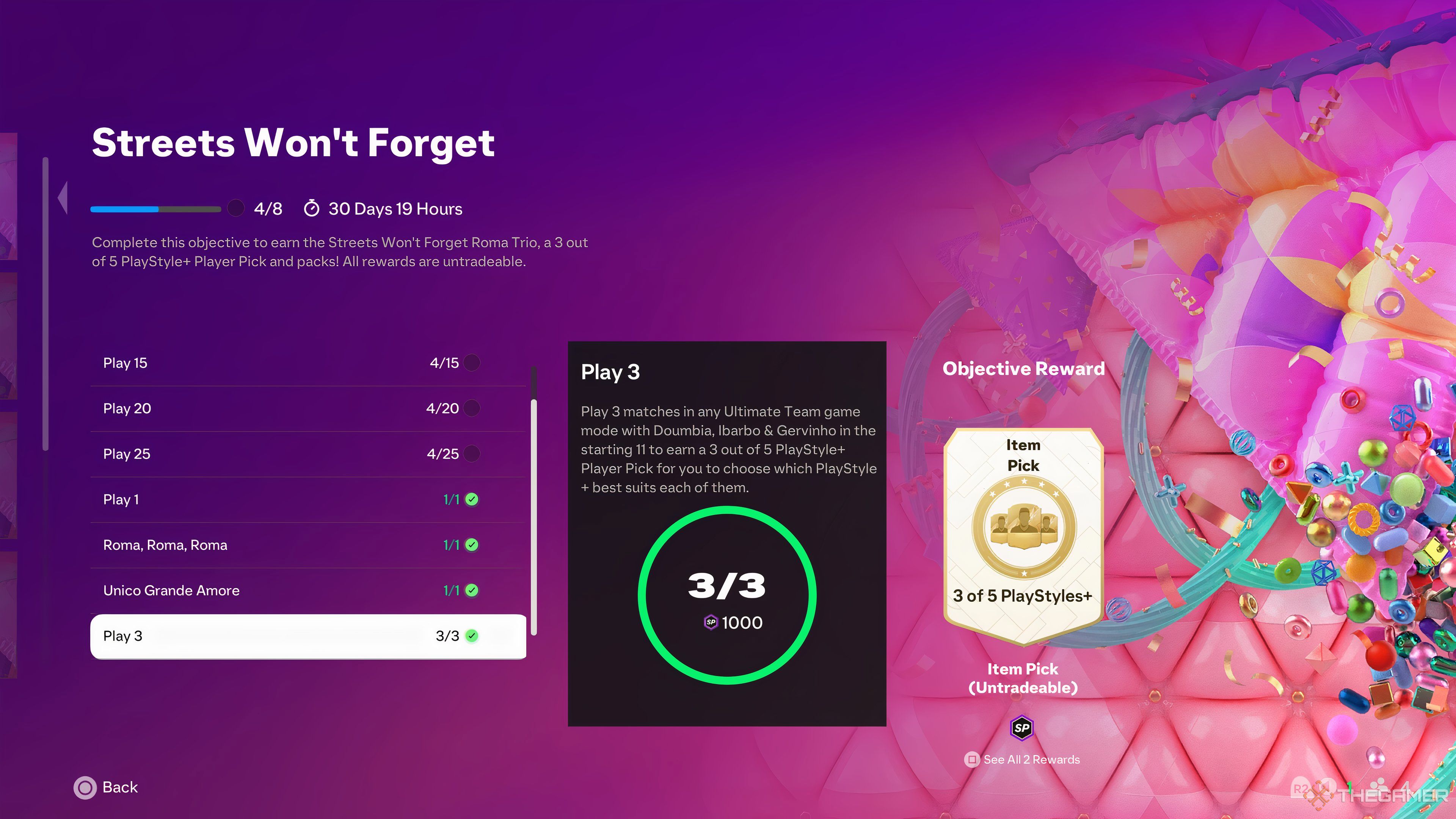 A reward in EA Sports FC 25.