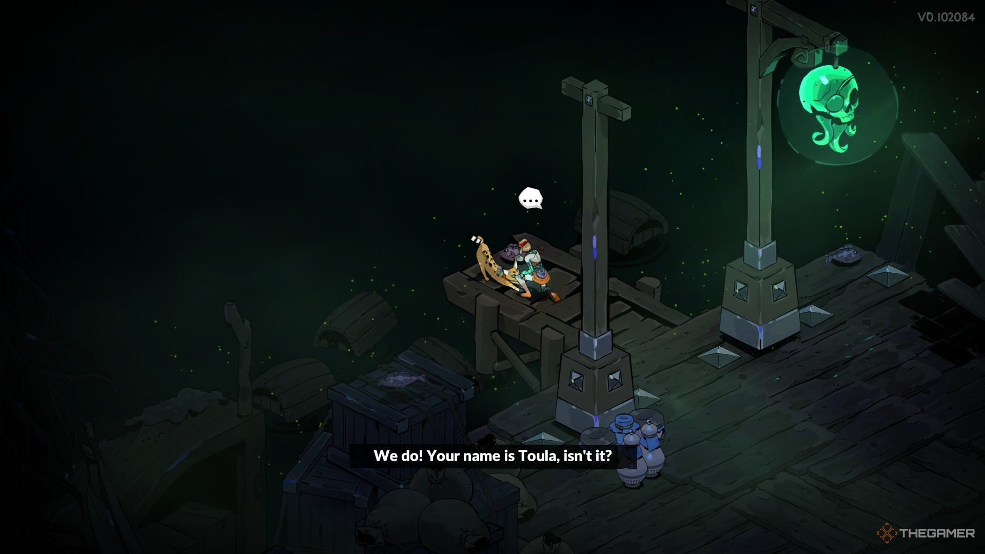 Melinoe recruits Toula as a familiar in Hades 2.