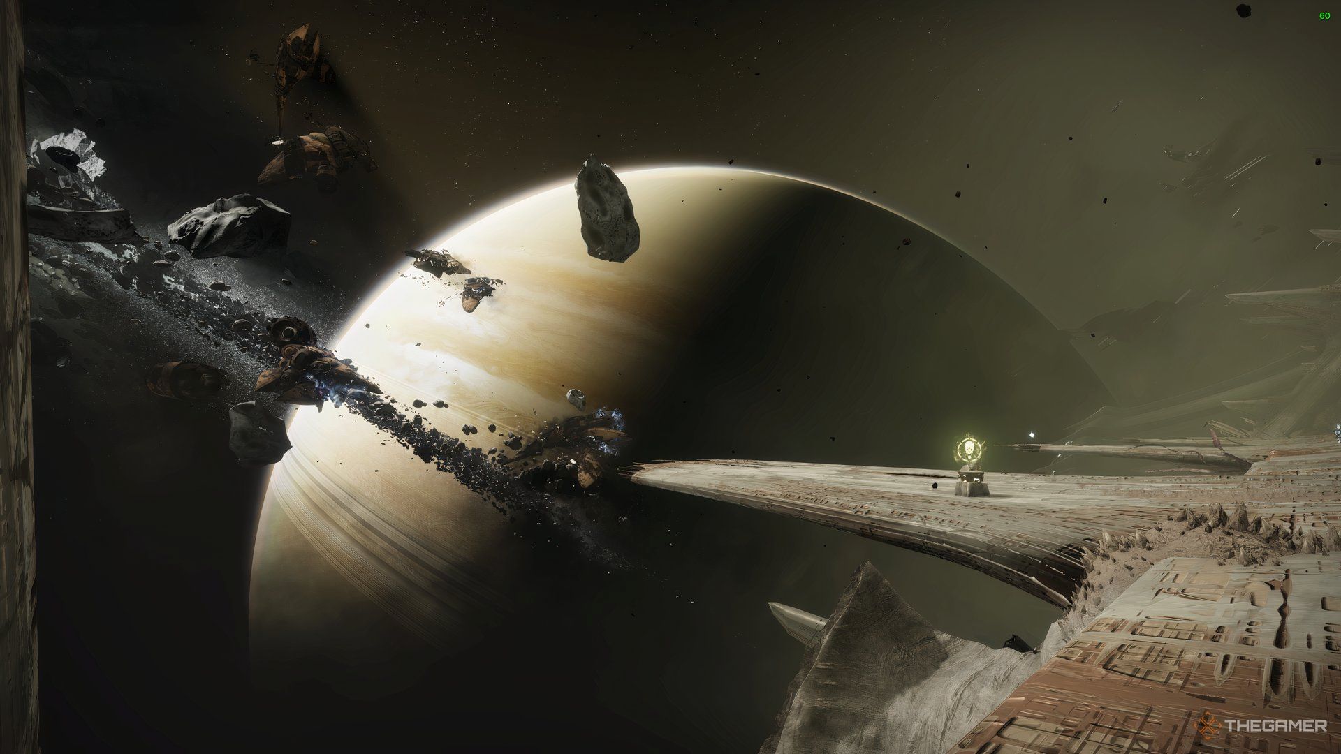 The entrance of Trenchway, right next to the rings of Saturn where you will find two Tithed Wormspawn.