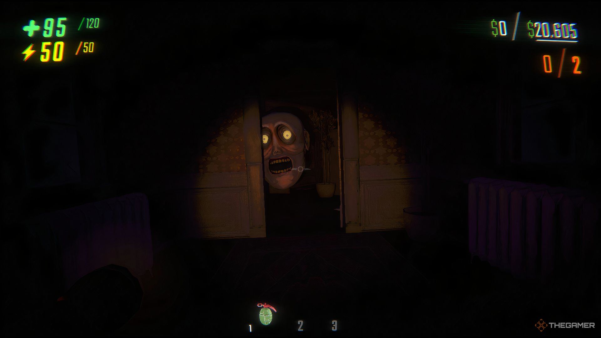 Large Monster Called Headman In R.E.P.O.
