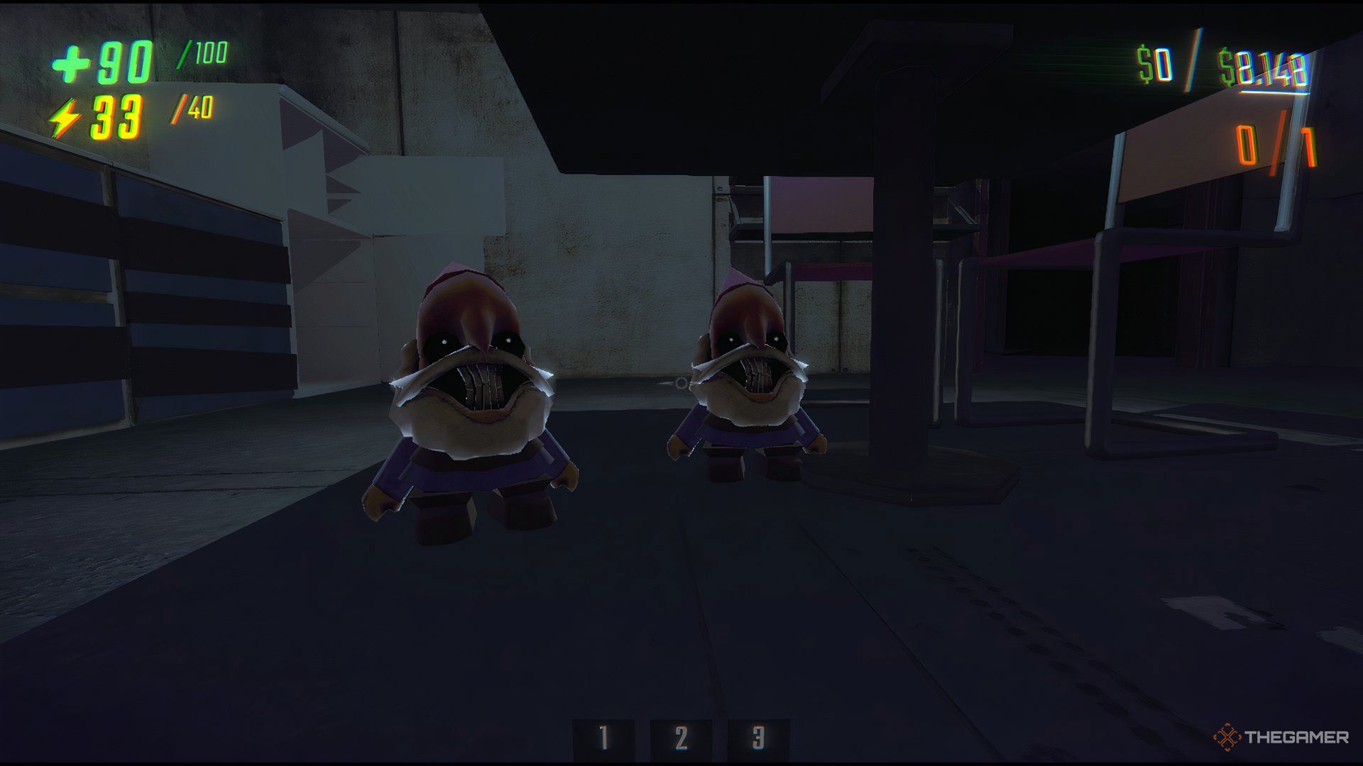 Gnomes Under Table In R.E.P.O.
