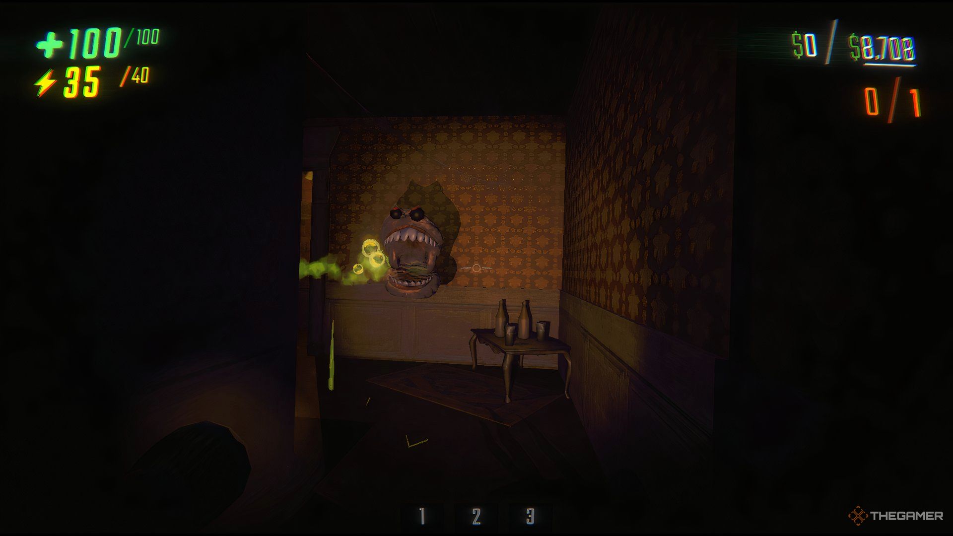 Spewer Monster In R.E.P.O.