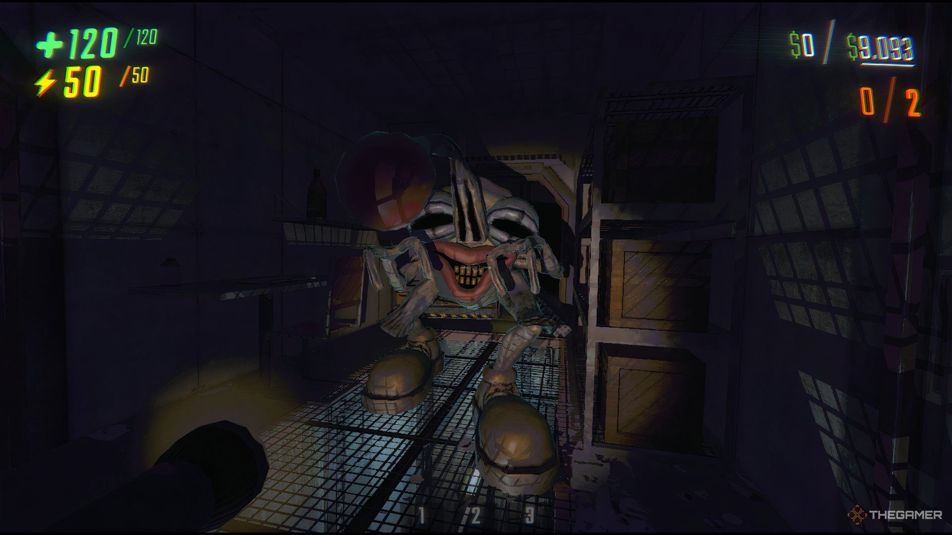 R.E.P.O. Clown Monster.