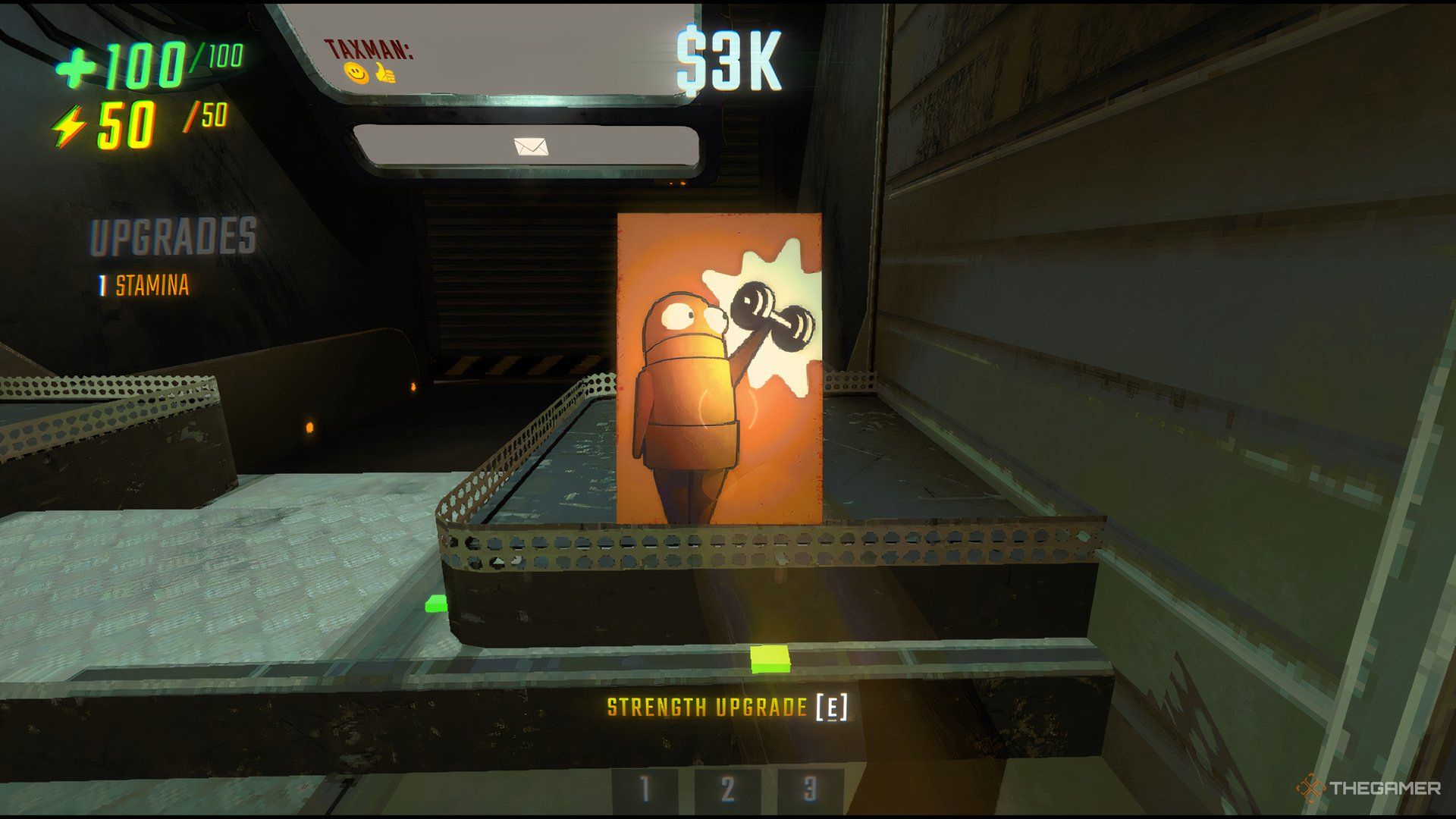 Strength Upgrade Box In R.E.P.O.