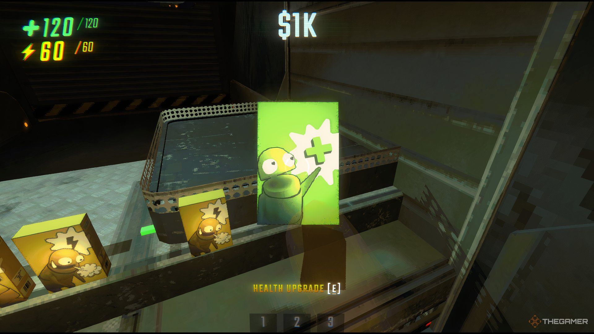 Health Upgrade Box In R.E.P.O.