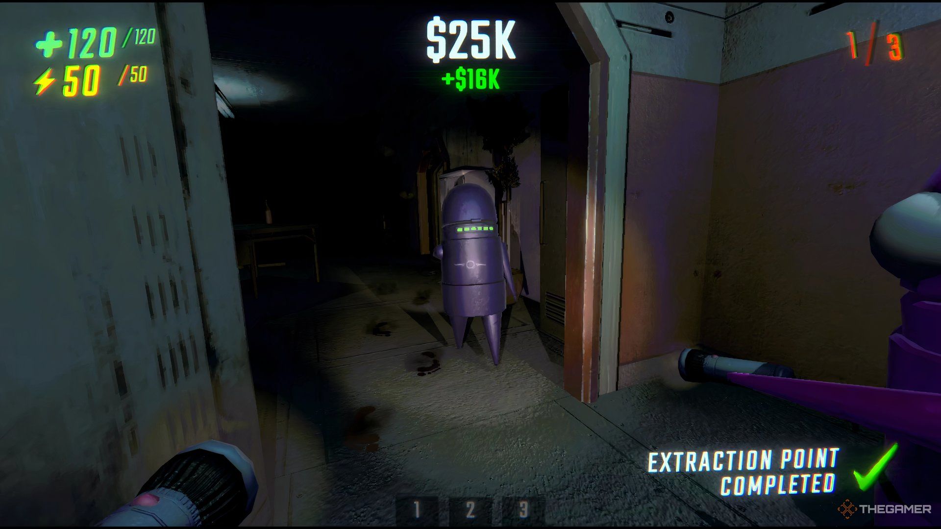 The R.E.P.O. Hidden Monster's Footprints.