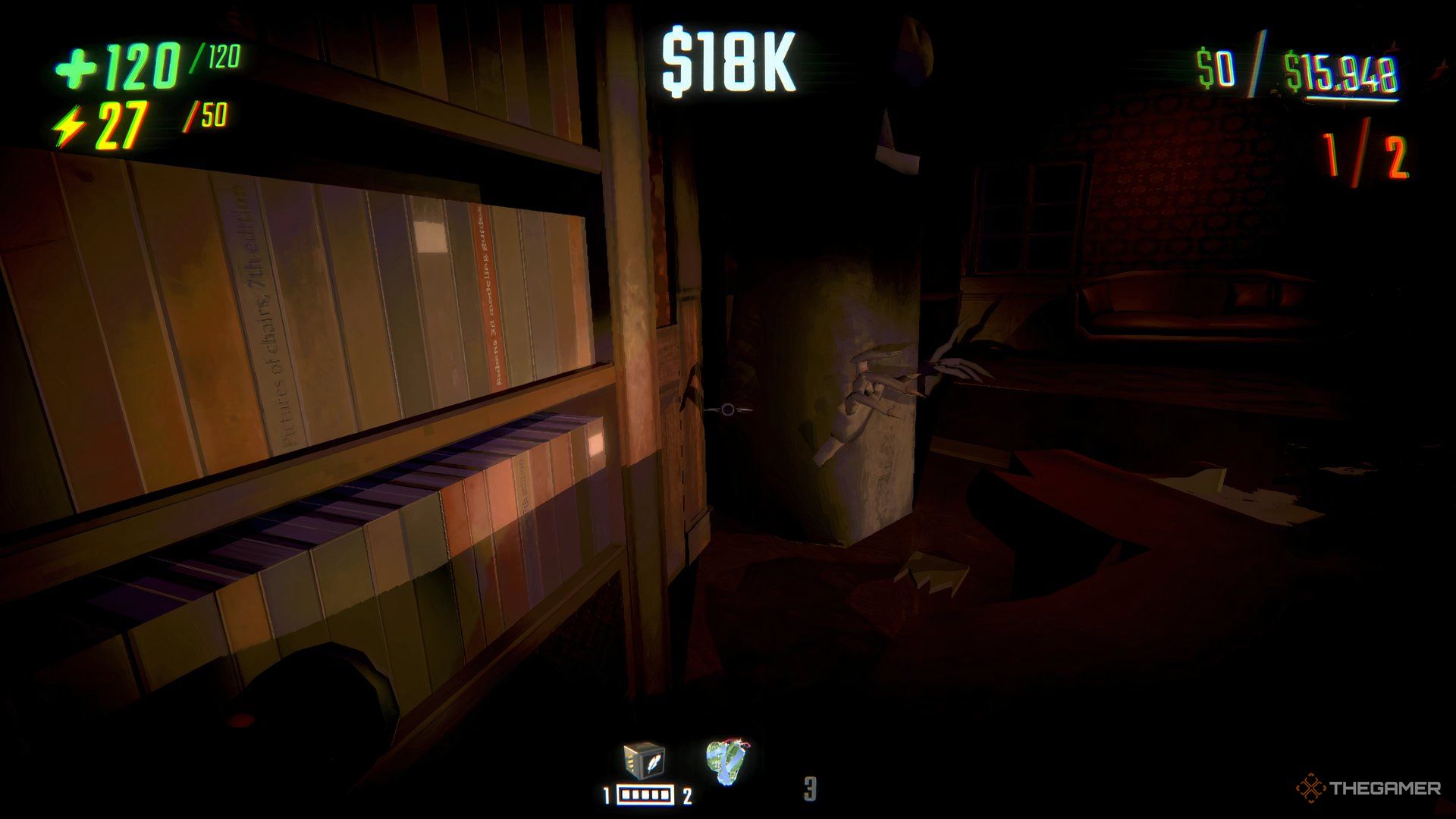 The Robe Stalking A Friend In R.E.P.O.