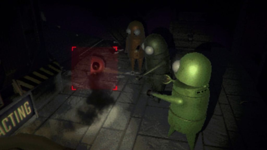 players extracting item in repo