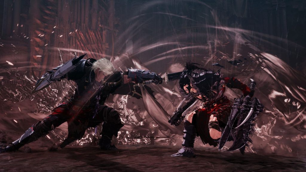 khazan fighting enemy in the first berserker khazan