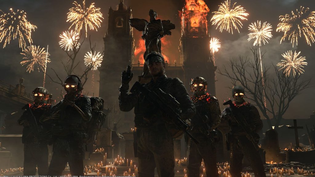 in-game shot from death stranding 2 trailer