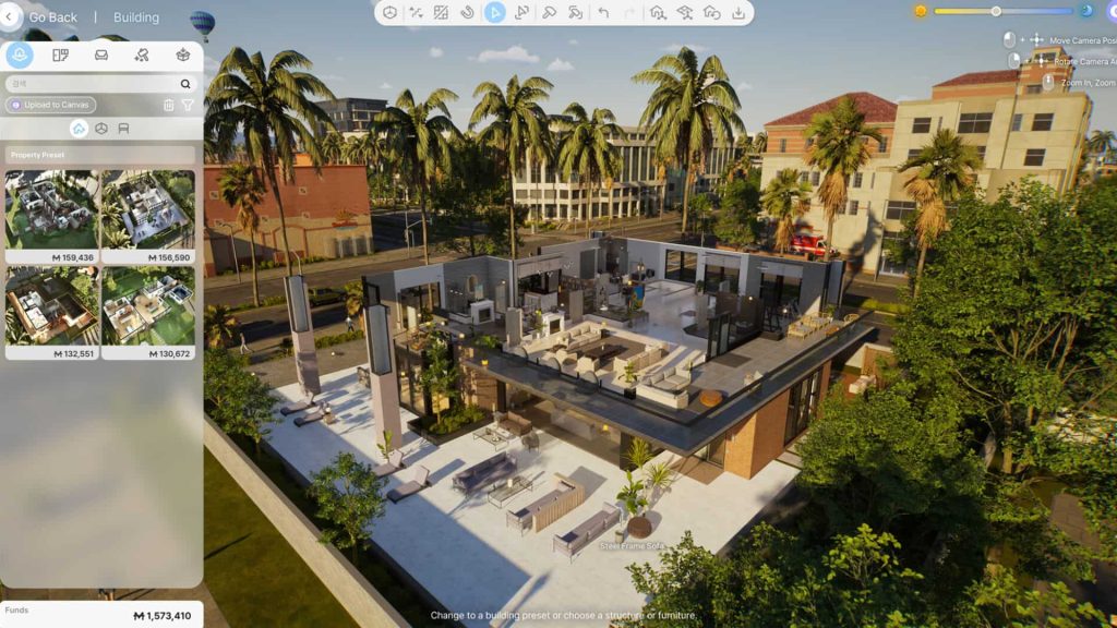 creating a house in inzoi