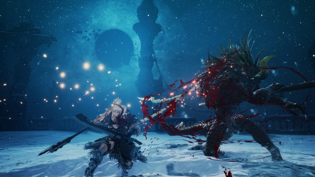 khazan fighting boss in the first berserker