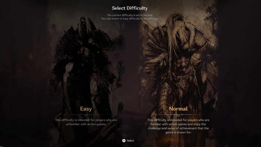 difficulty settings in the first berserker khazan
