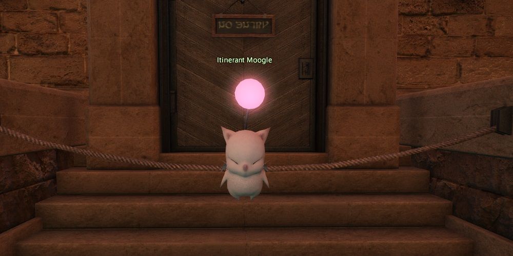 Final Fantasy 14 Itinerant Moogle