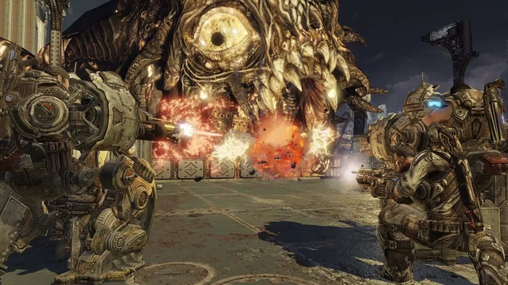 giant enemy in gears of war 3