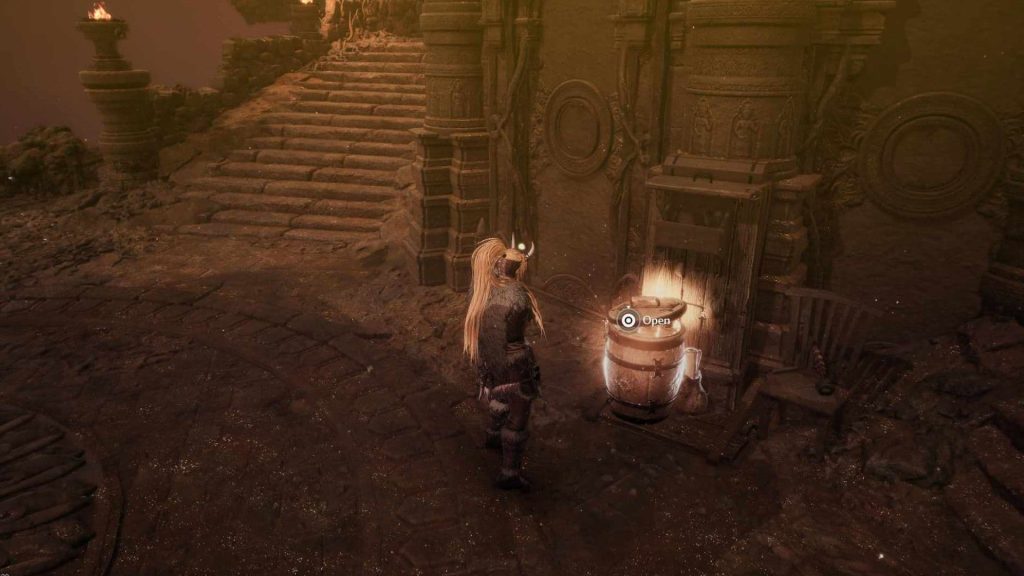 pre-order bonus barrel in the first berserker khazan