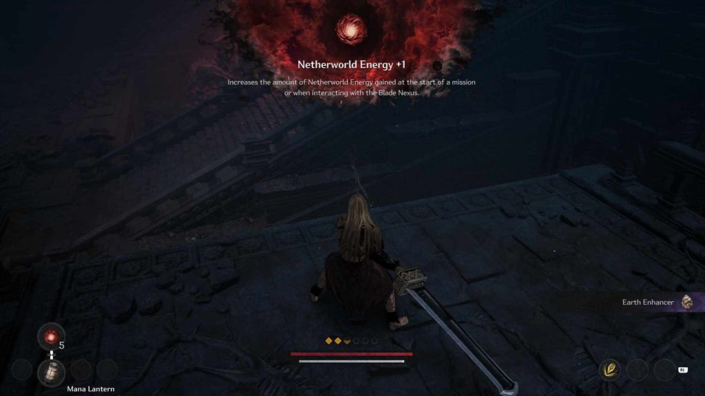finding netherworld energy in the first berserker khazan