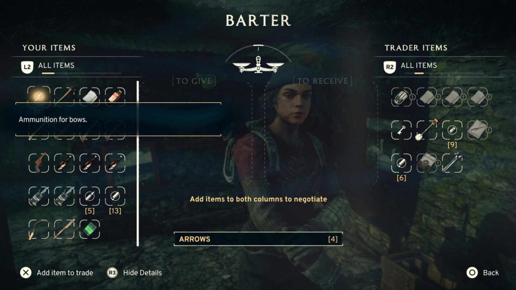 bartering in atomfall