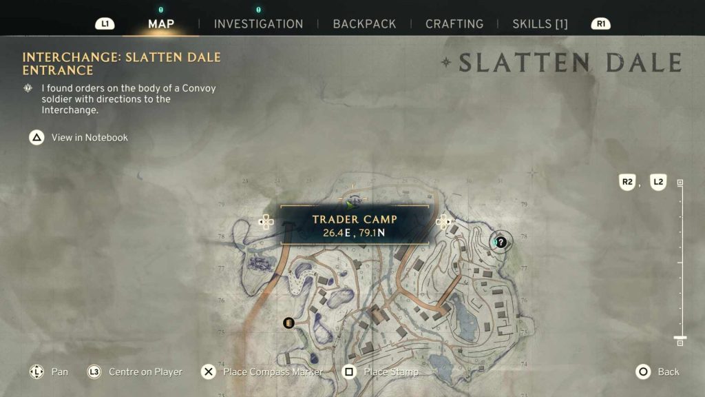 slatten dale map in atomfall