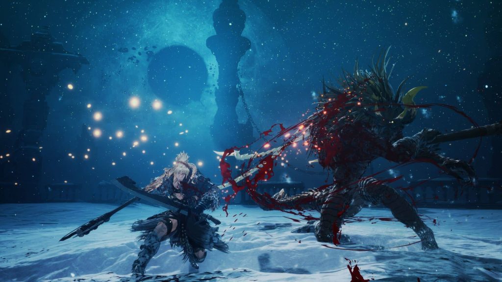 khazan fighting enemy in the first berserker khazan