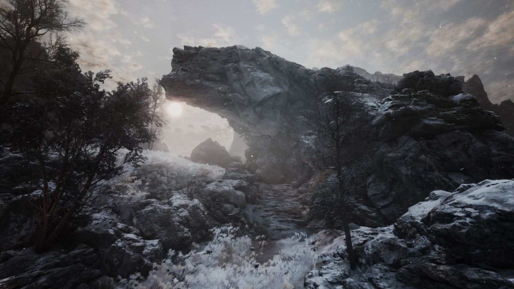 level backdrop in the first berserker khazan