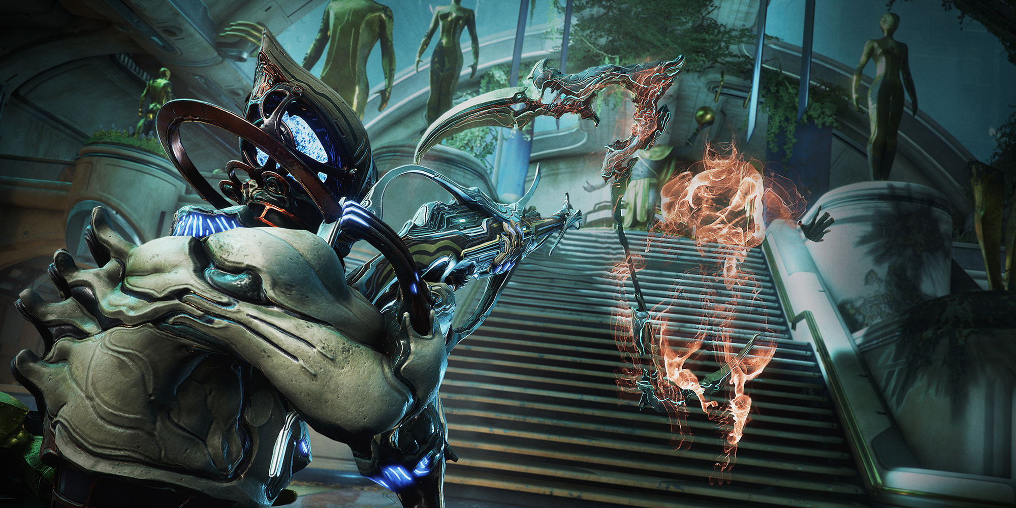 Warframe Angels of the Zariman Combat