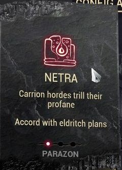 Warframe Netra Requiem Mod