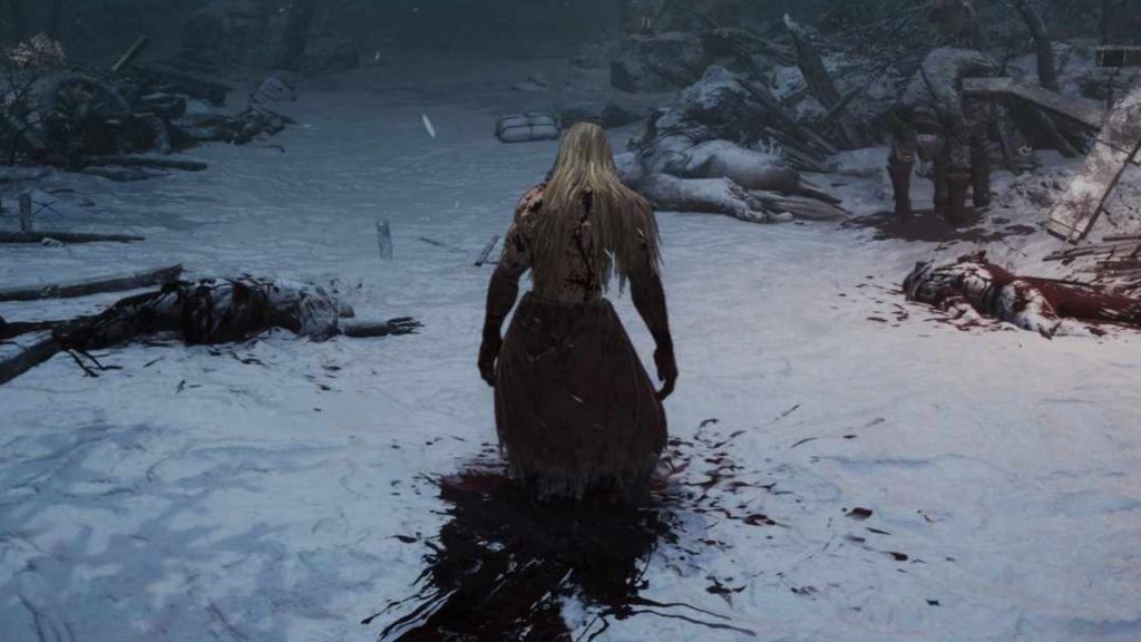 khazan walking in the first berserker khazan