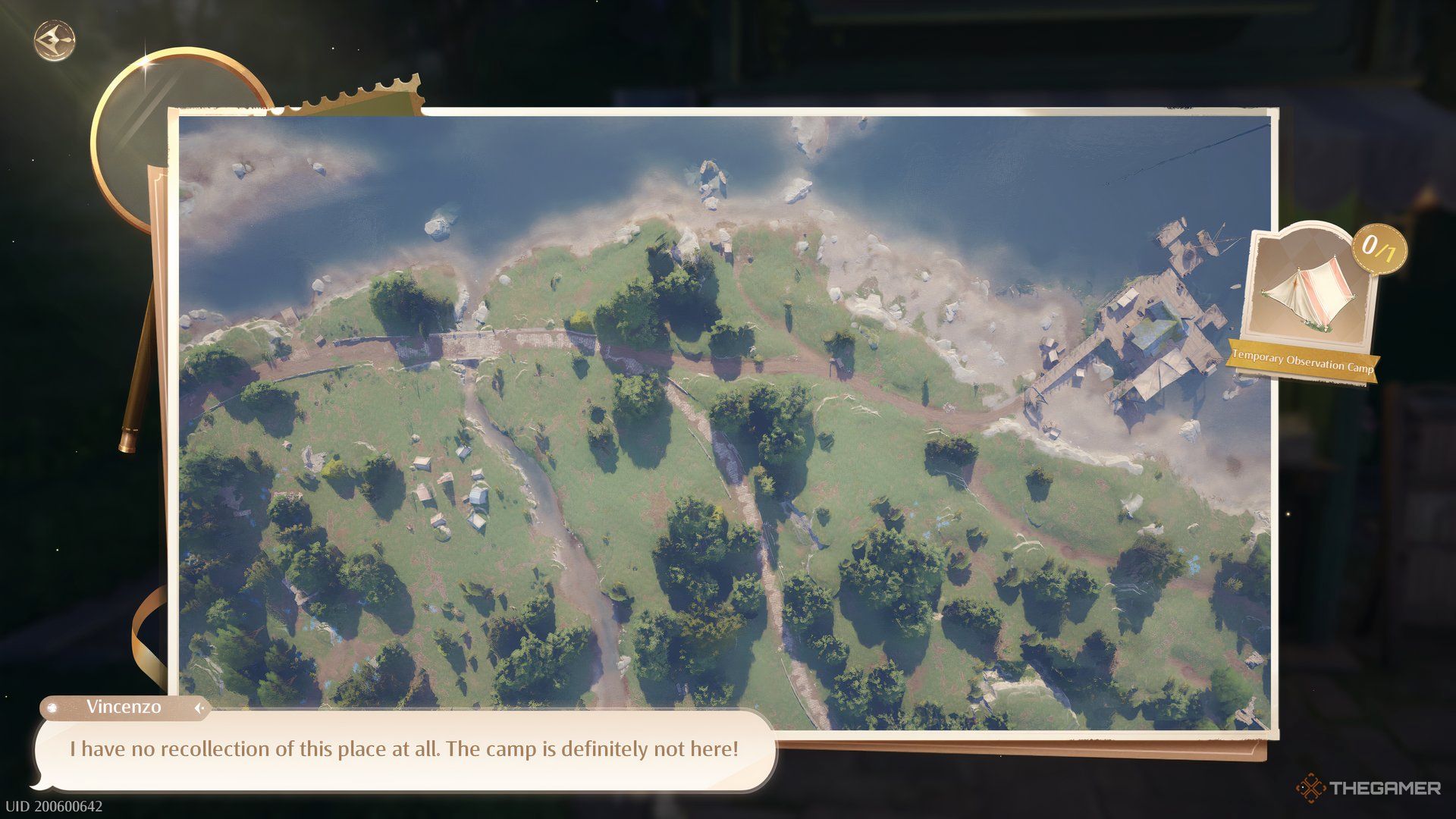 A photo of the meadow wharf is shown in Infinity Nikki.