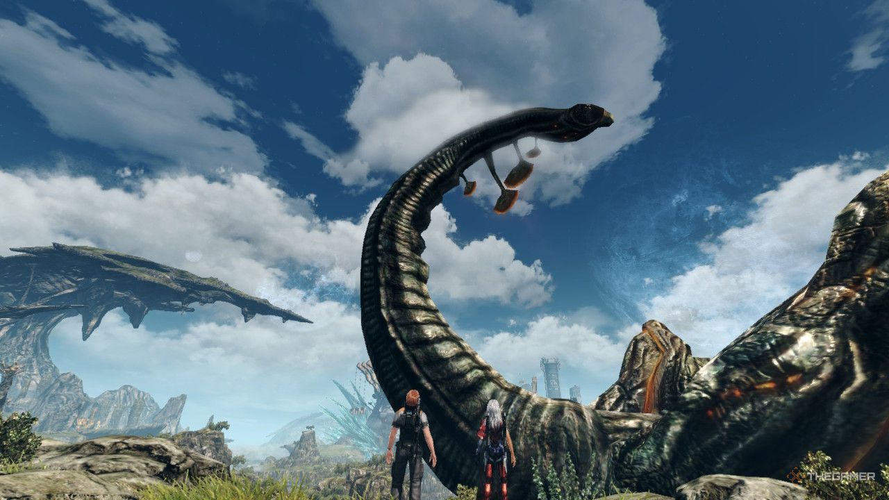 A tail in Xenoblade