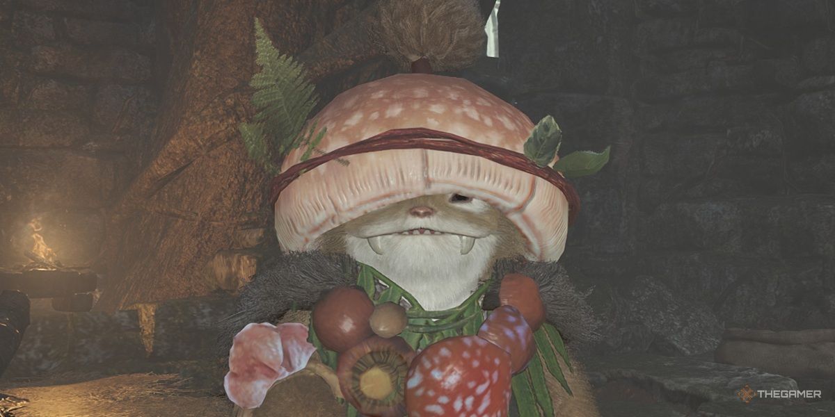 A Wudwud in Monster Hunter Wilds.