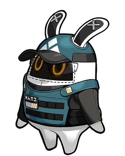 The Agent Gulliver Bangboo in Zenless Zone Zero.