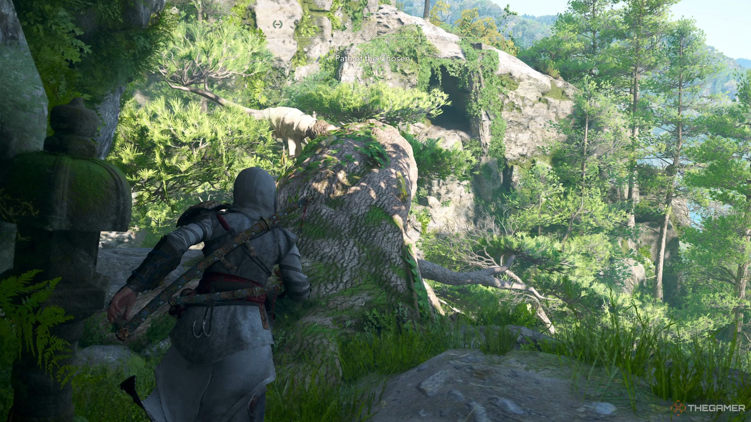 Assassins Creed Shadows Path of the Chosen walkthrough part four.