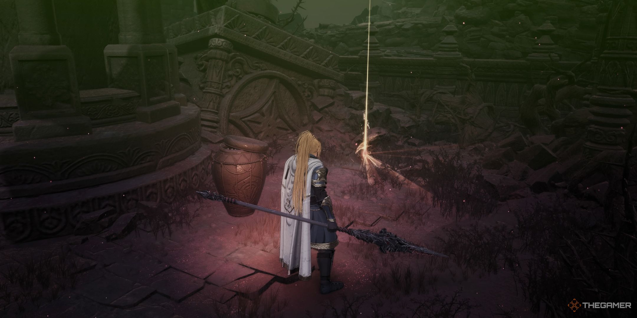 Atlante The Precise Netherworld Energy in The First Berserker Khazan.