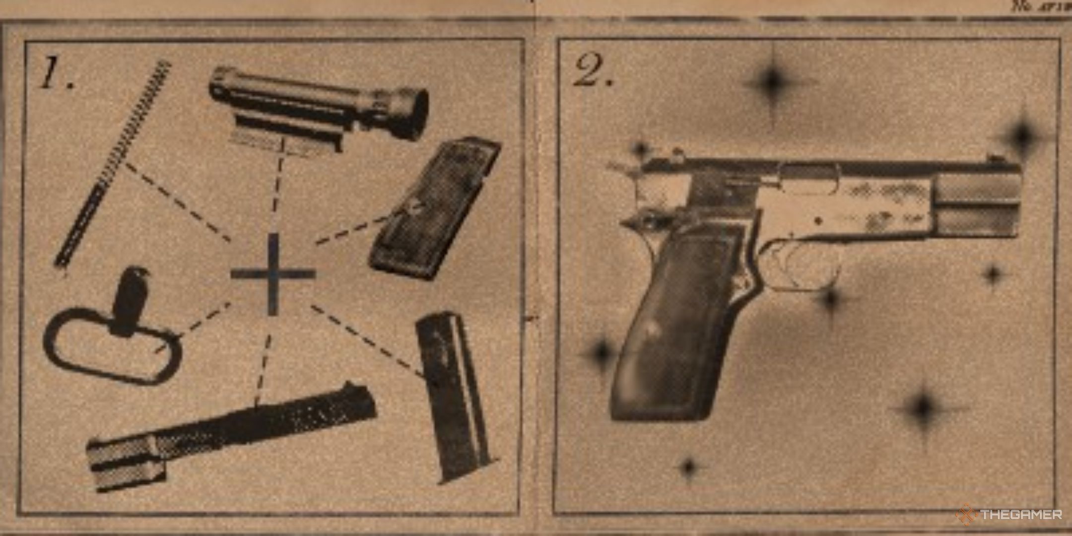 a diagram shows gun parts on the icon for the gunsmith skill in atomfall.