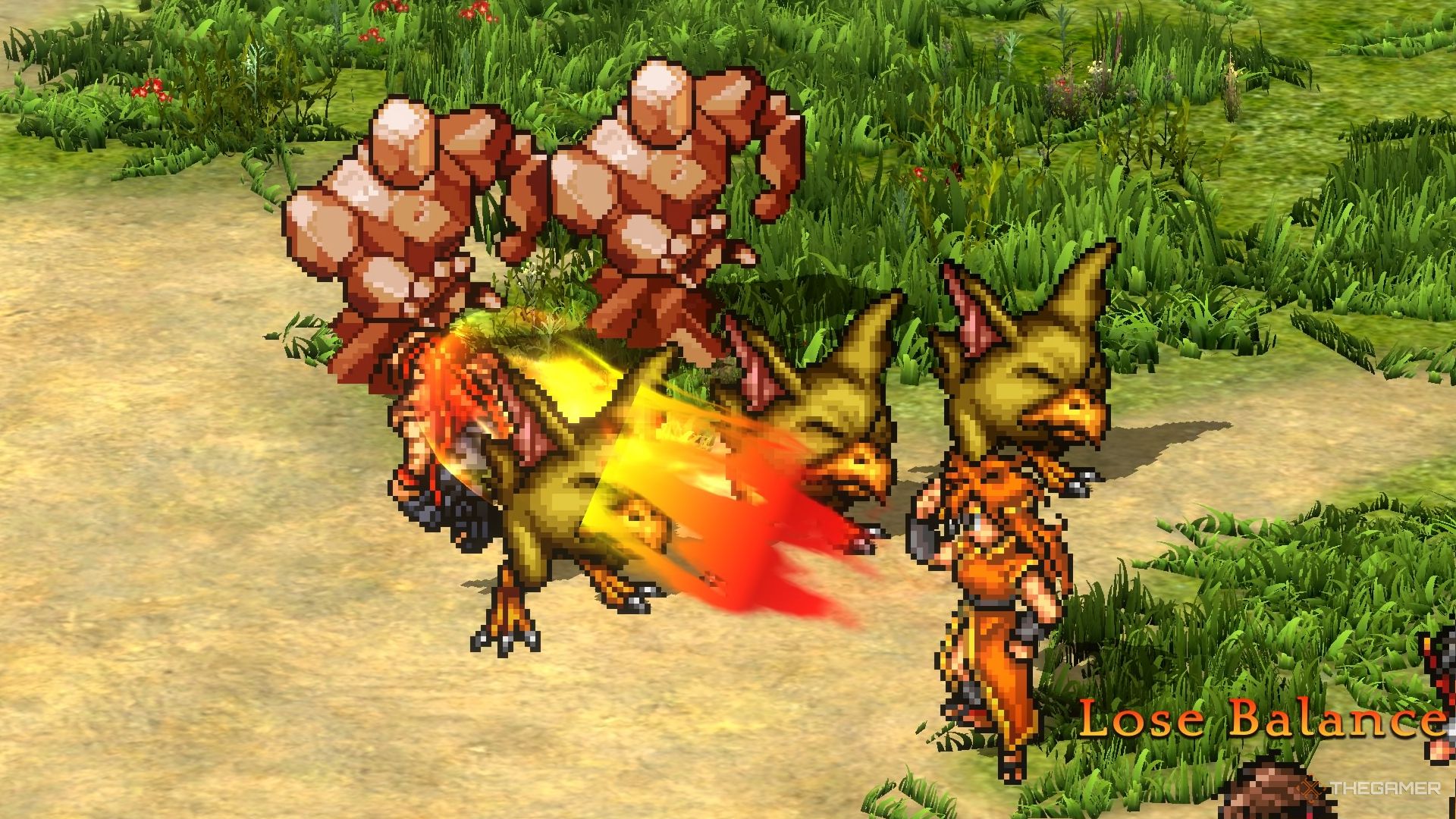 Beat 'em up Unite attack in Suikoden 1 HD Remaster.