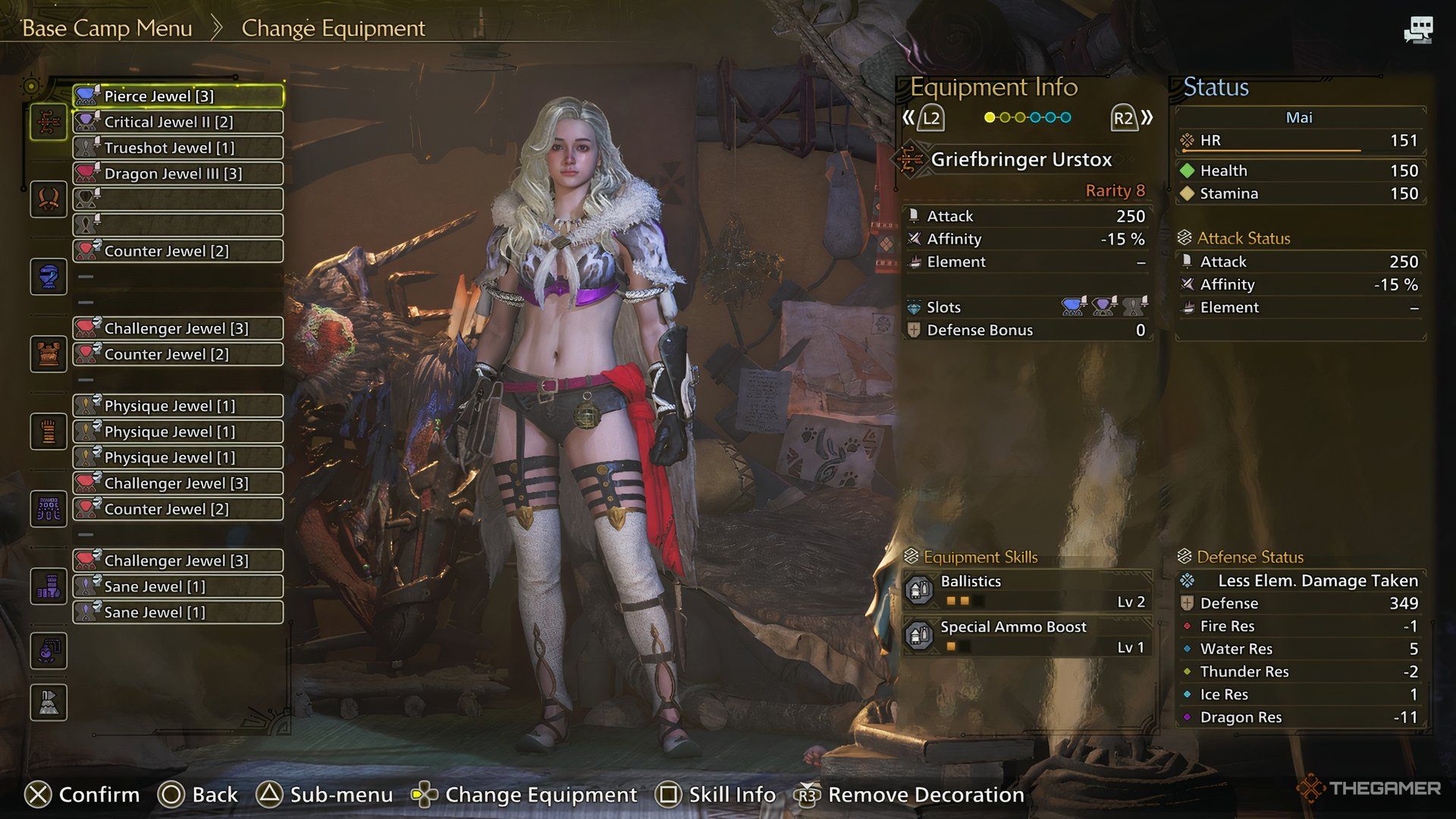 Bow Build overview in Monster Hunter Wilds.