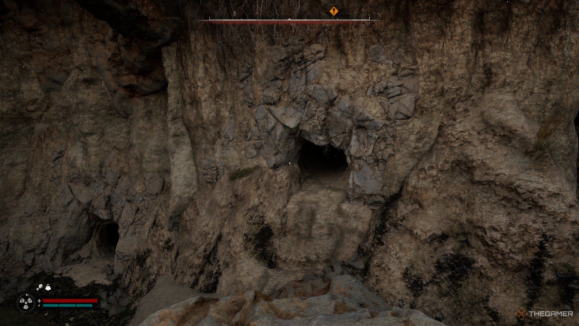 An image showing caves at Claw in Stalker 2.