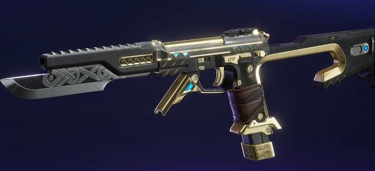 Cold Shoulder Secondary Weapon Fragpunk Aesir Classic Skin