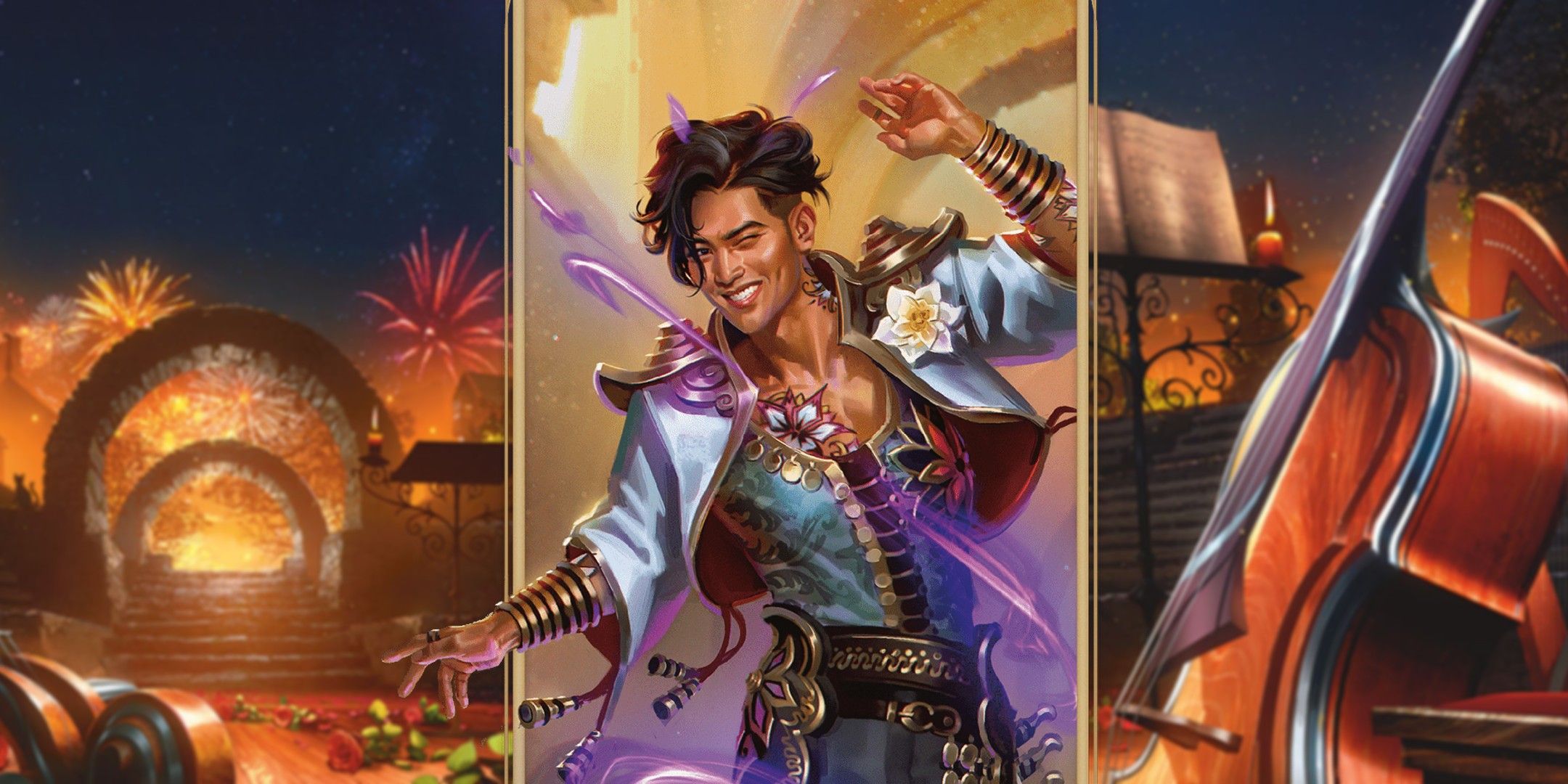 Dungeons & Dragons image showing a bard.