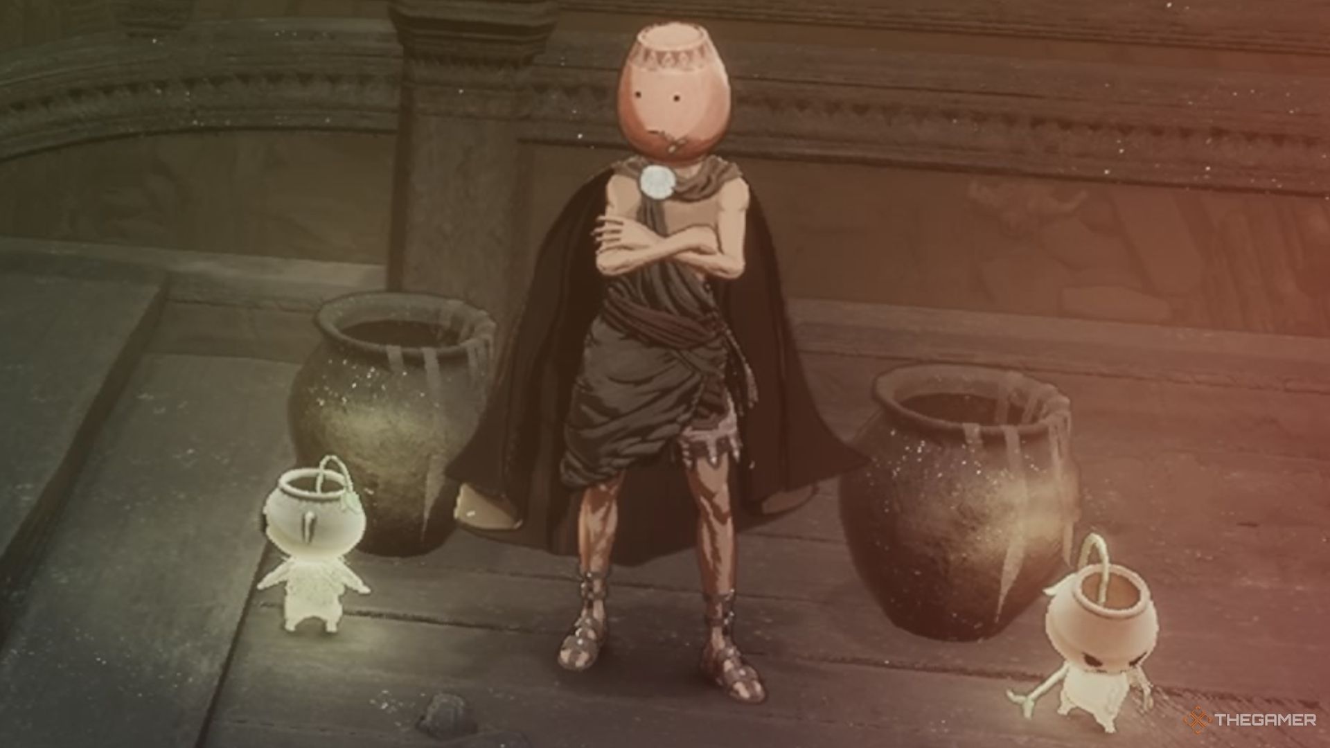 Danjin in the Jar Enthusiast quest in The First Berserker Khazan.